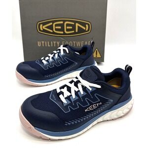KEEN Utility Arvada Womens Size 10 M Composite Toe Breathable Industrial